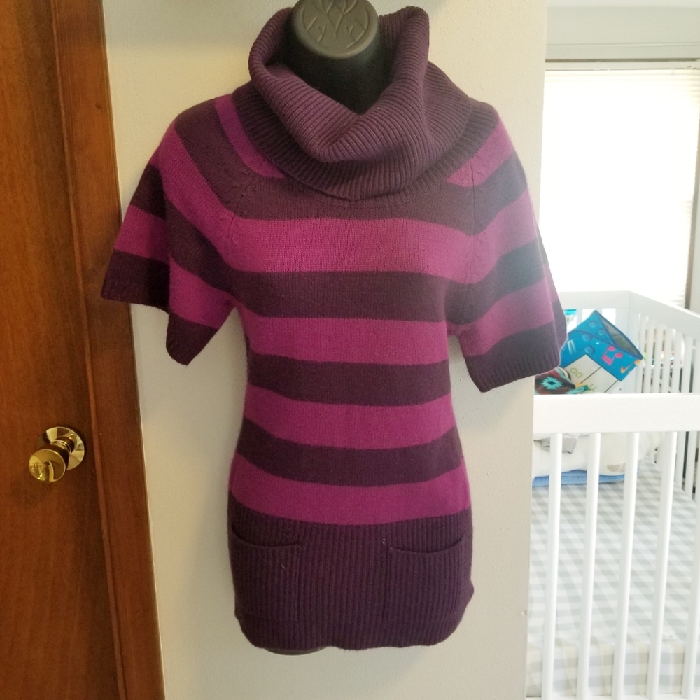 Cowl Sweater Top